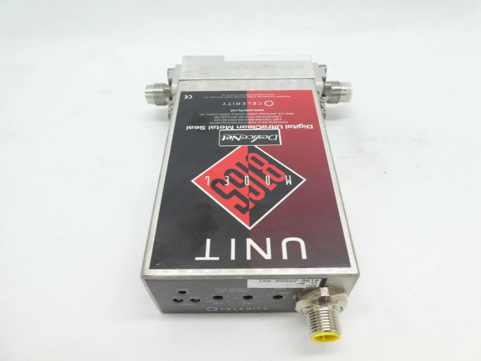 Celerity UFC-8165 Mass Flow Controller MFC AMAT 0190-25568 1L Ar Working Spare - Image 7