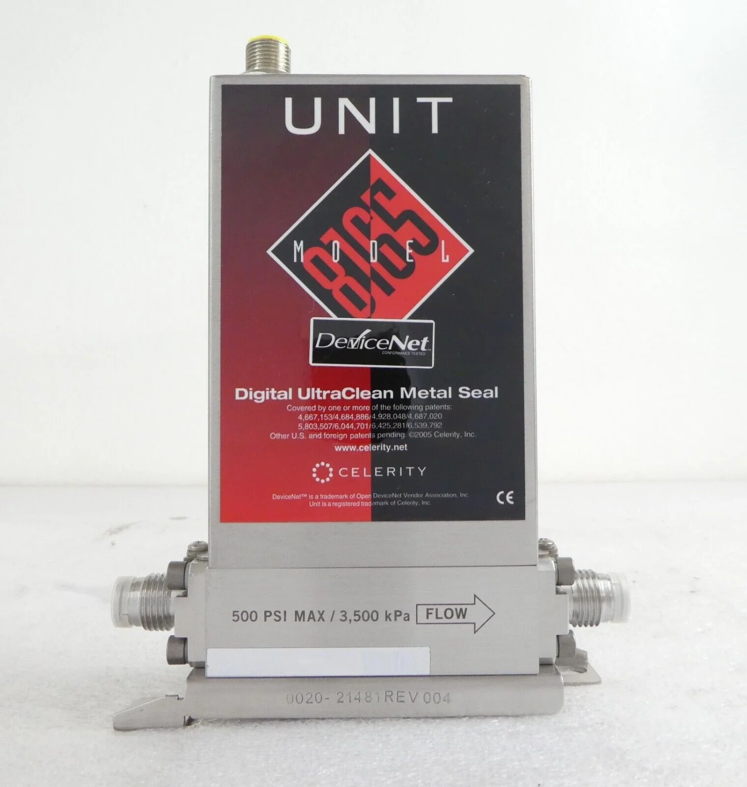 Celerity UFC-8165 Mass Flow Controller MFC AMAT 3030-14765 Lot of 11 Working - Image 2
