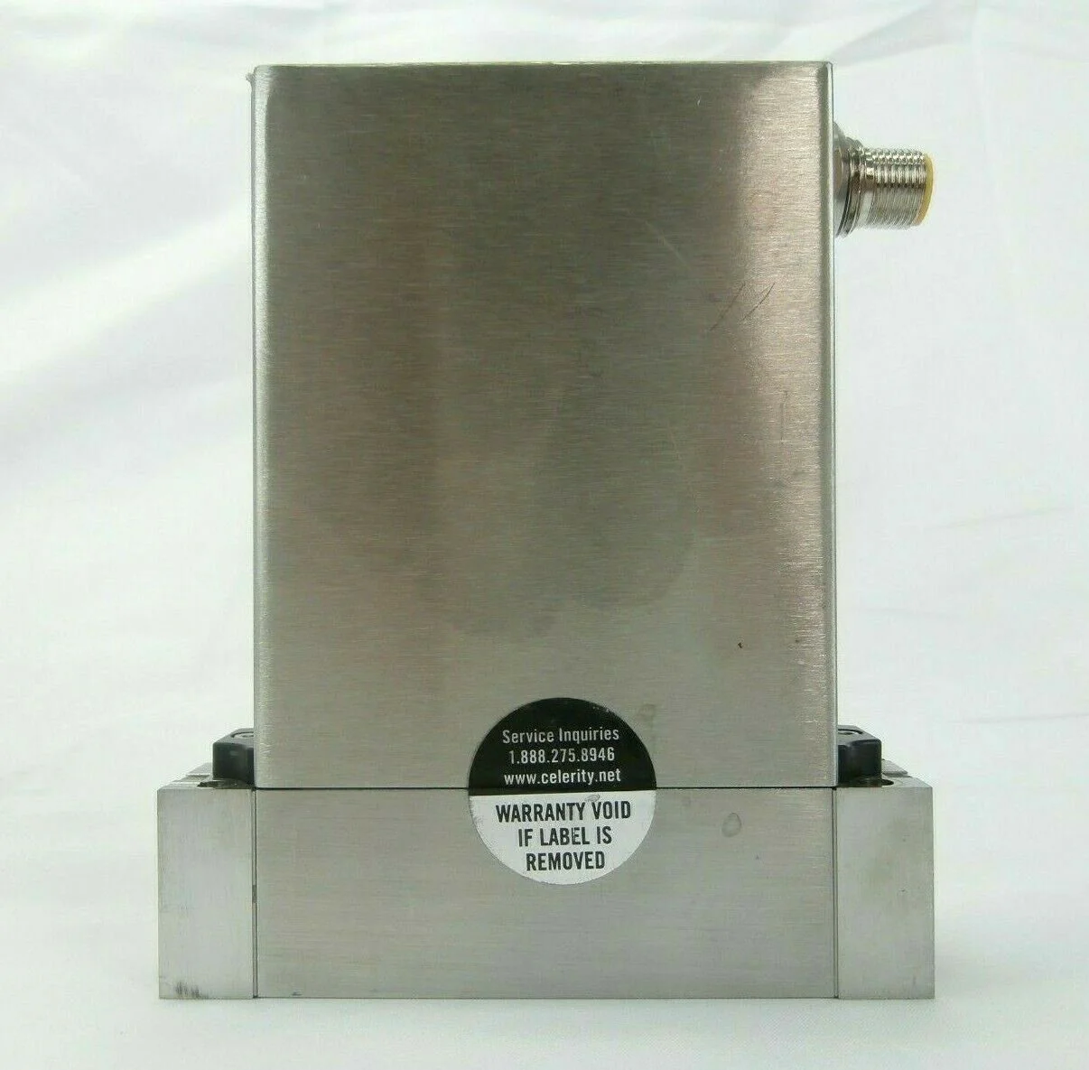 Celerity UFC-8564 Mass Flow Controller MFC UNIT AMAT 3030-15552 80cc C6F6 Spare - Image 3