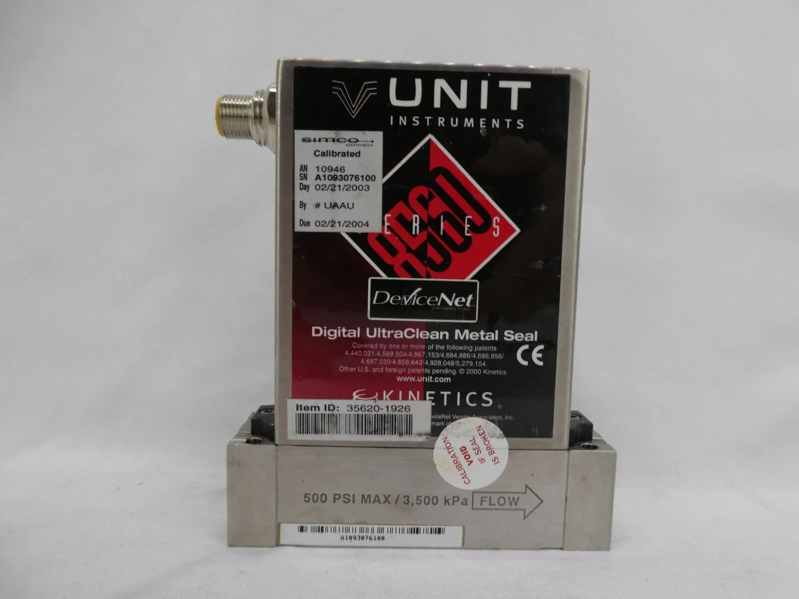 Celerity UFC-8565 UFC-8564 Mass Flow Controller MFC Reseller Lot of 4 Working - Image 6