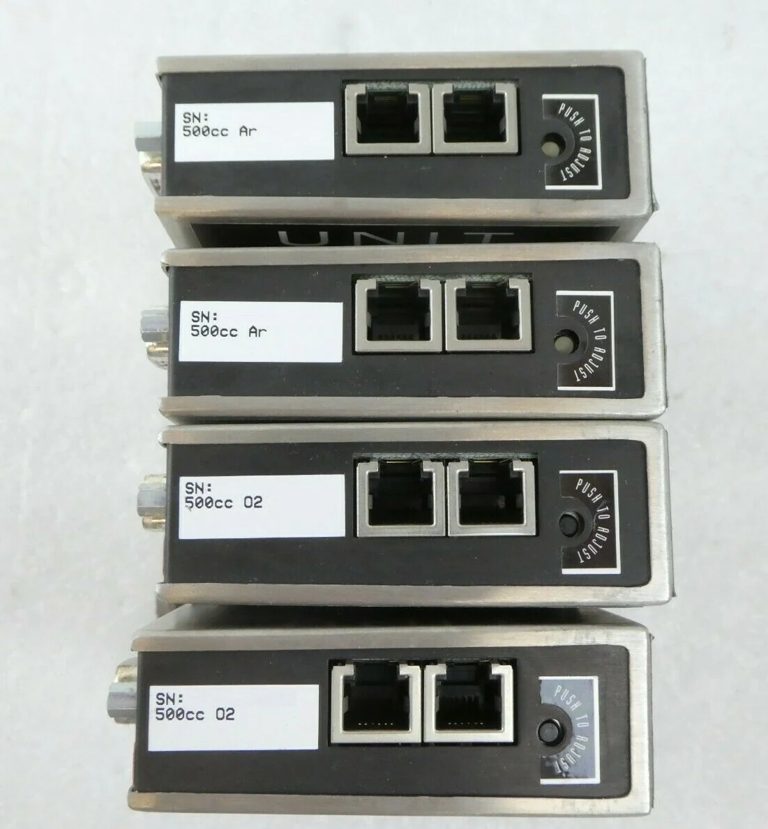 Celerity UFC-8565C Mass Flow Controller 500 SCCM Ar O2 Reseller Lot of 4 Working - Image 8