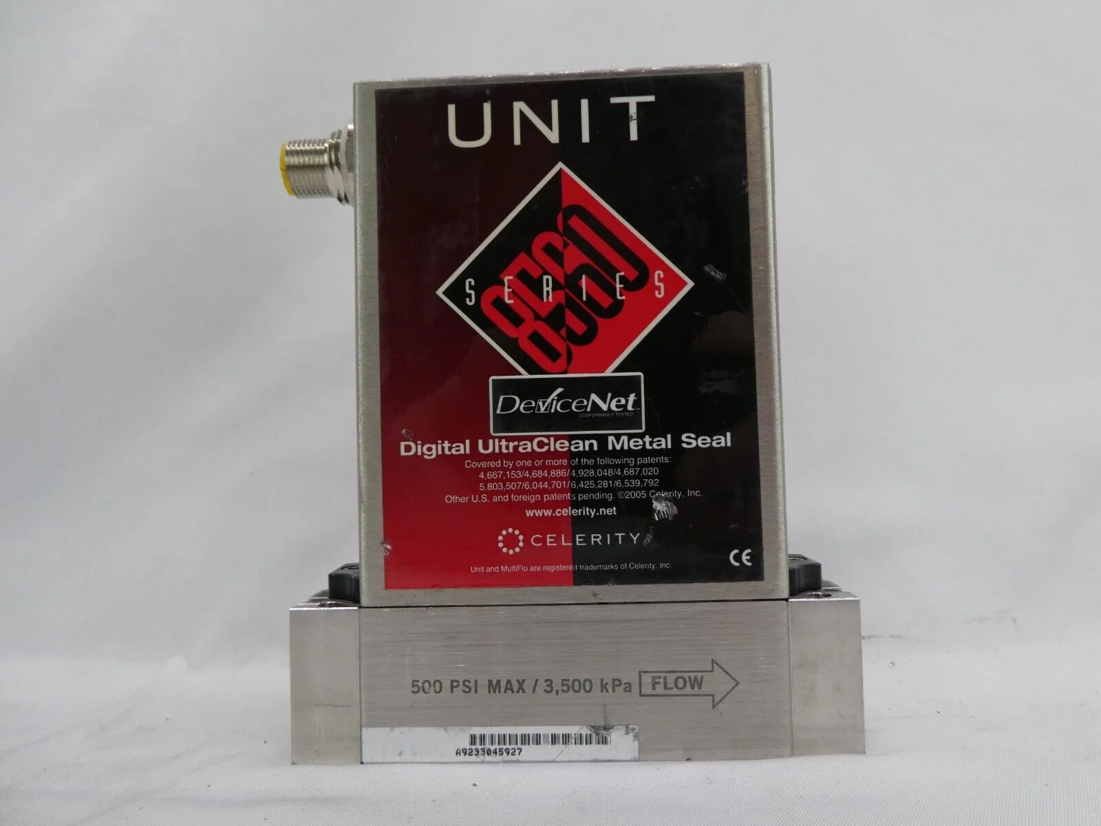 Celerity UFC-8565C Mass Flow Controller MFC He Reseller Lot of 7 Working* - Image 4