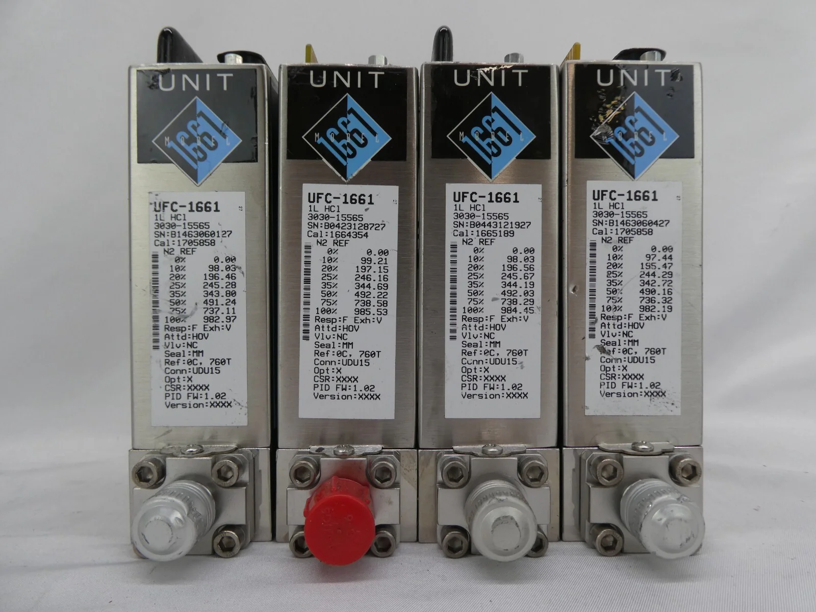 Celerity UNIT UFC-1661 Mass Flow Controller MFC HC1 Reseller Lot of 9 Working - Image 9