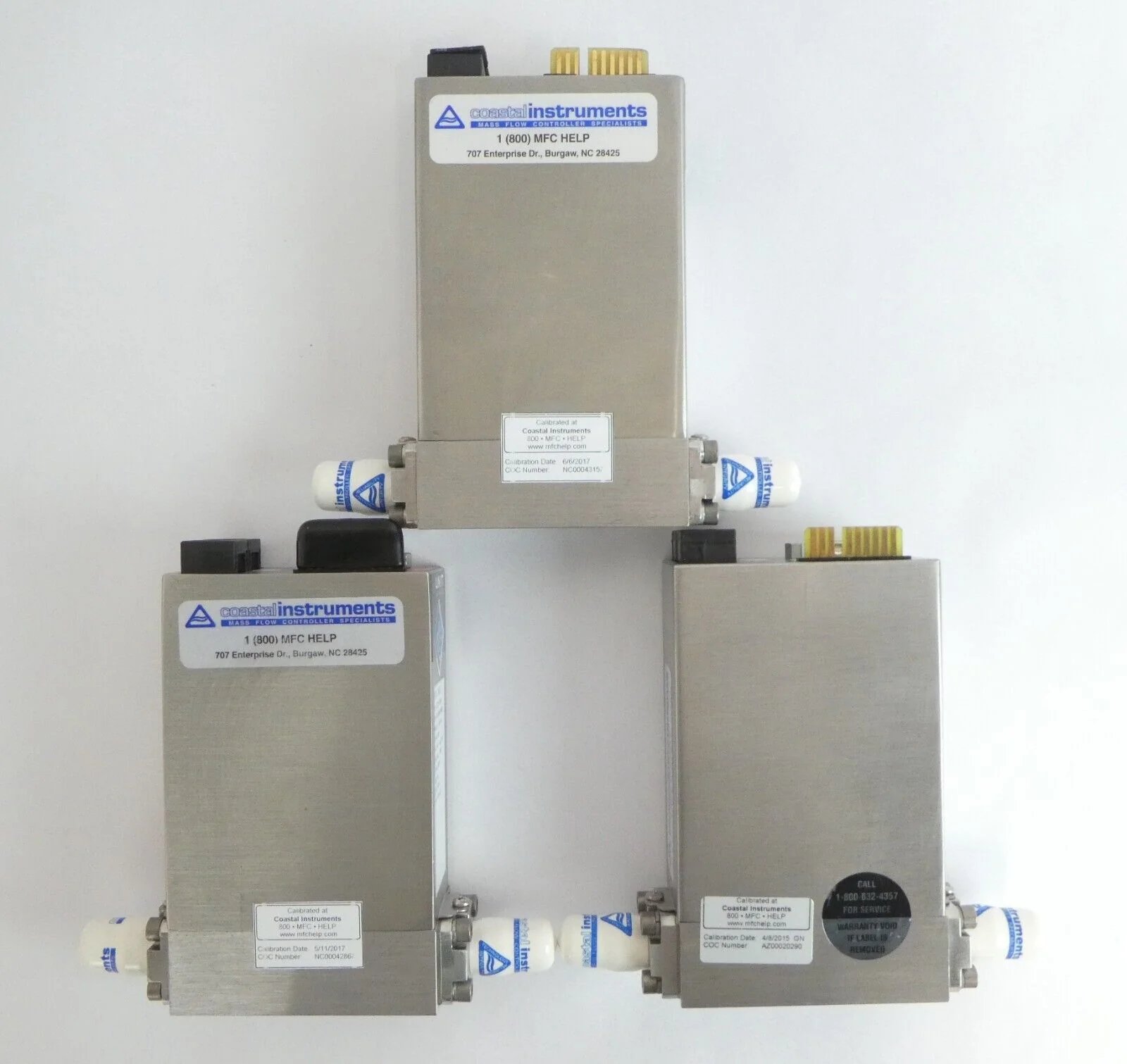 Celerity UNIT UFC-8160 UFC-1661 Mass Flow Controller MFC Lot of 7 Refurbished - Image 14