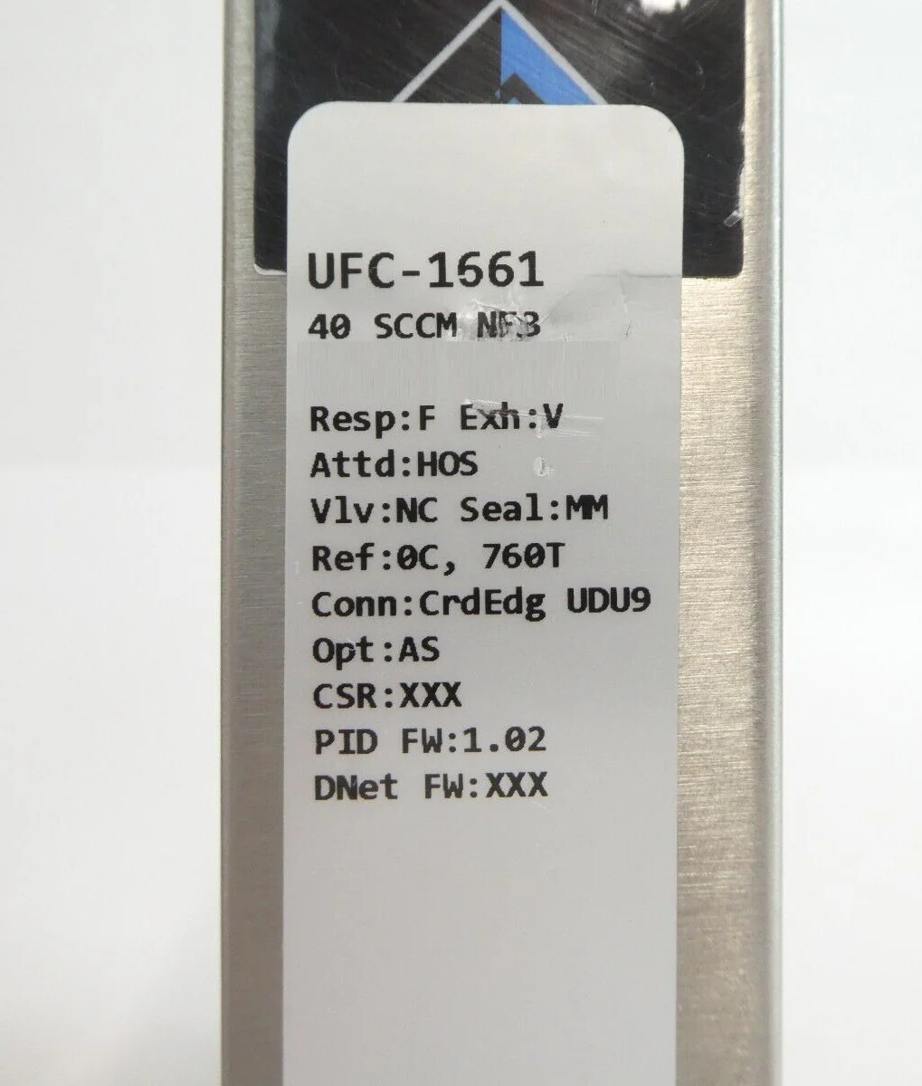 Celerity UNIT UFC-8160 UFC-1661 Mass Flow Controller MFC Lot of 7 Refurbished - Image 22