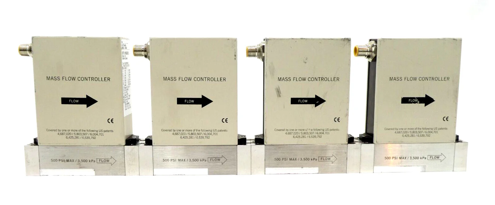 Celerity UNIT UFC Mass Flow Controller MFC UFC-8565C UFC-8565 UFC-8564 Lot of 11 - Image 2