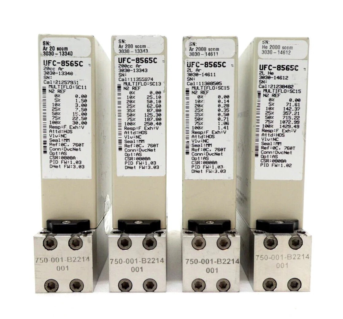 Celerity UNIT UFC Mass Flow Controller MFC UFC-8565C UFC-8565 UFC-8564 Lot of 11 - Image 4