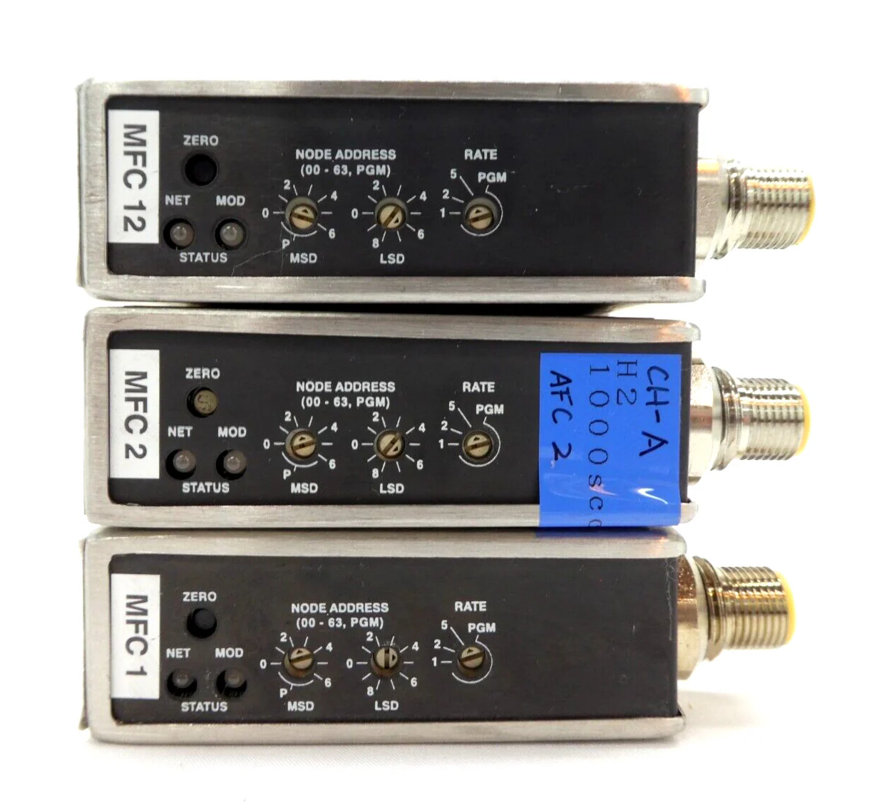 Celerity UNIT UFC Mass Flow Controller MFC UFC-8565C UFC-8565 UFC-8564 Lot of 11 - Image 6