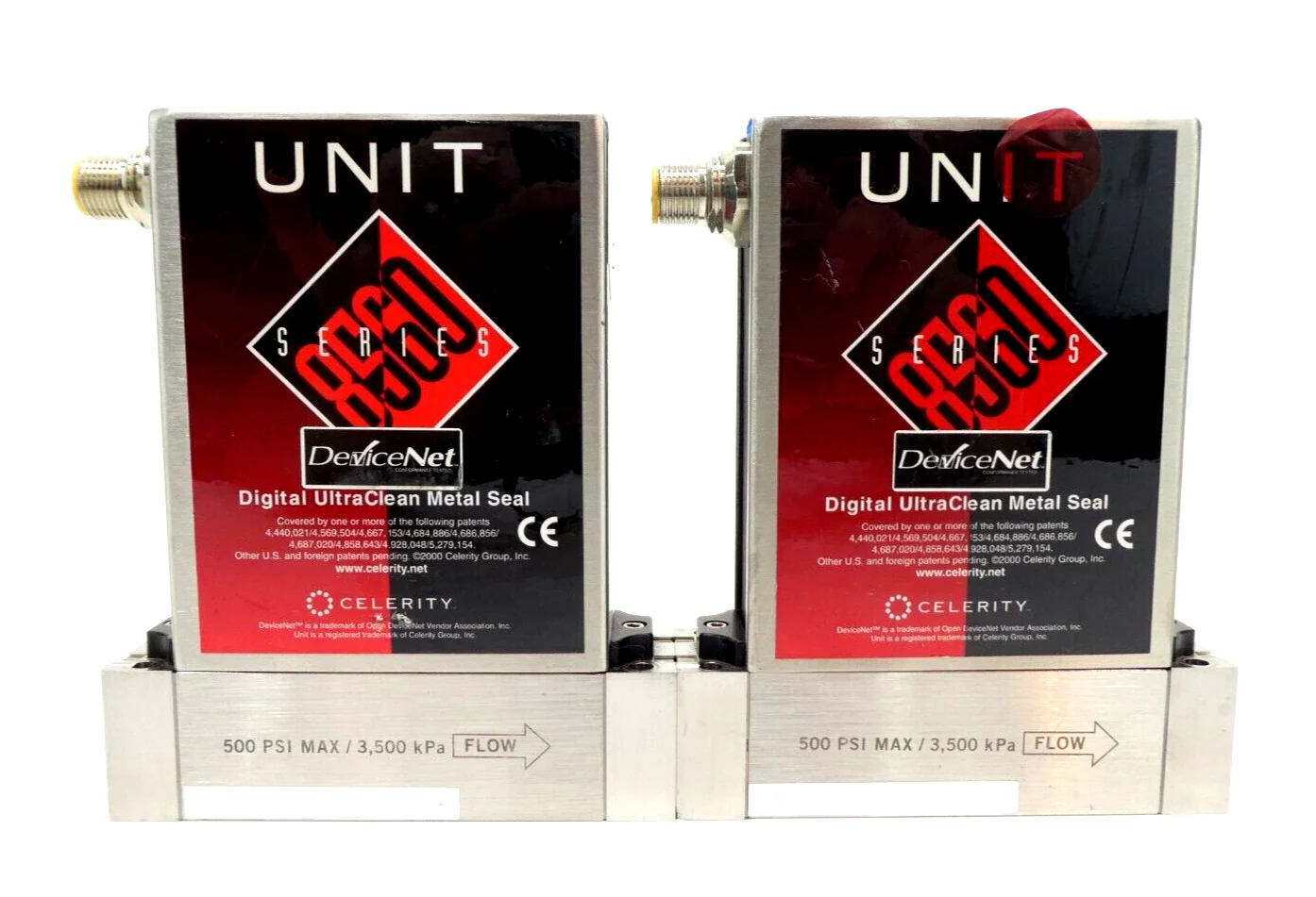 Celerity UNIT UFC Mass Flow Controller MFC UFC-8565C UFC-8565 UFC-8564 Lot of 11 - Image 8