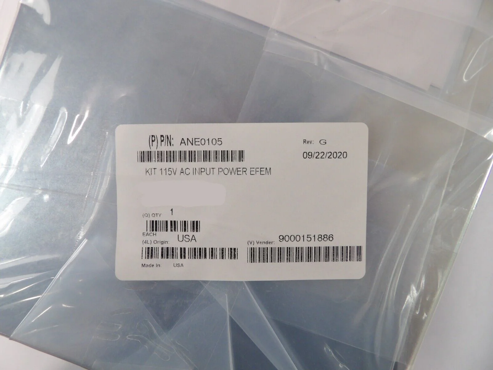 Celestica ANE0105GYJS EFEM 115V AC Input Power Module New Surplus - Image 3