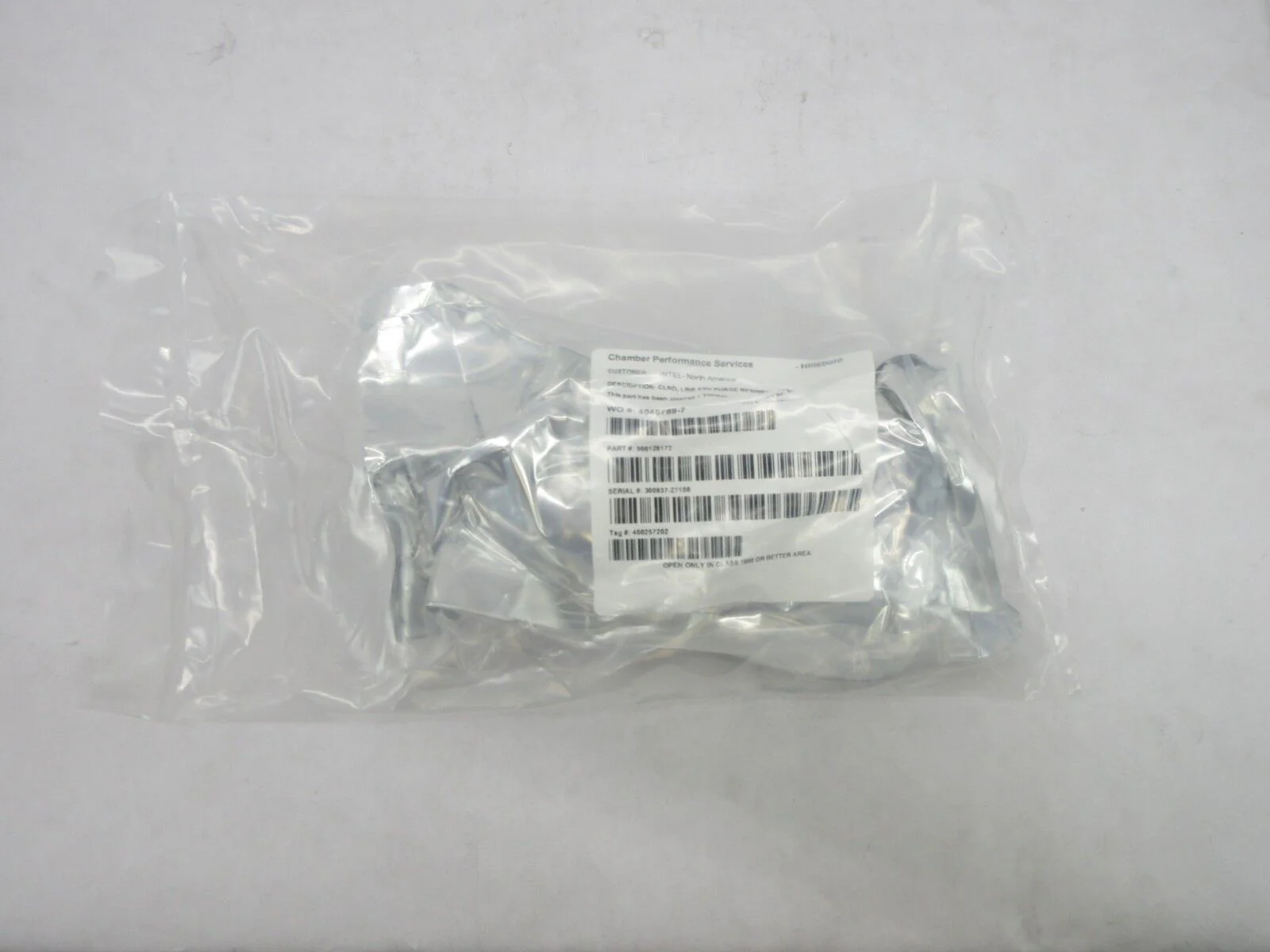 Chamber Performance Services 500128172 Exhaust Purge Line RP300EPI New - Image 11