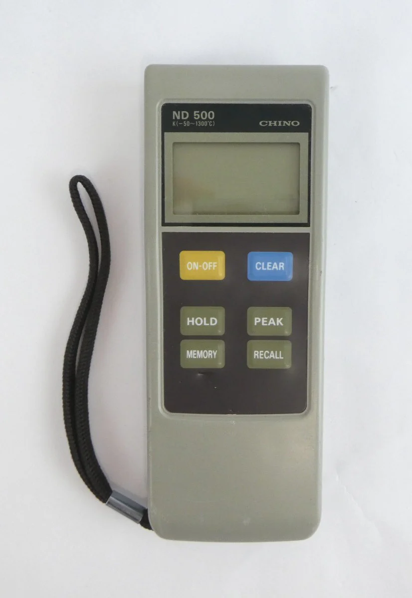 Chino ND 500 Digital Thermometer Indicator Module Working Surplus - Image 2