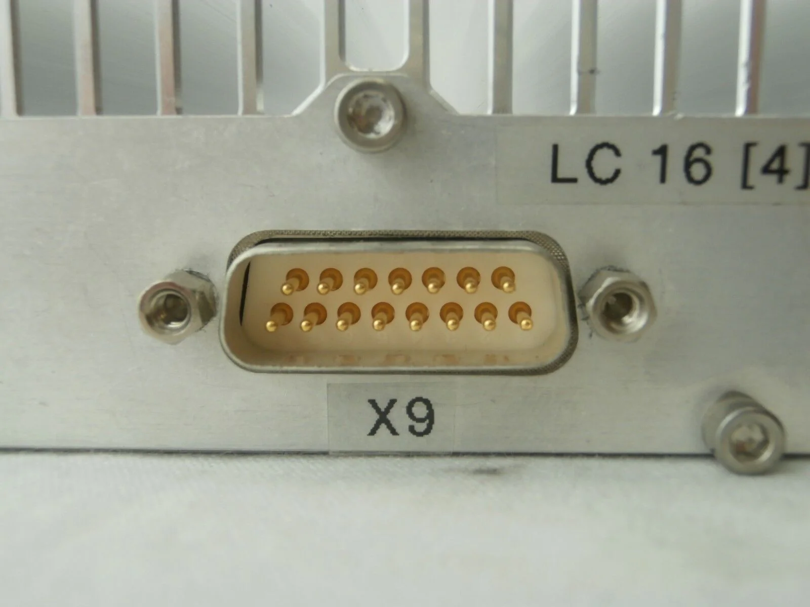 Chromasens LC16-WBI-BF Machine Vision Module CC00620 KLA-Tencor WBI 300 Copper - Image 5