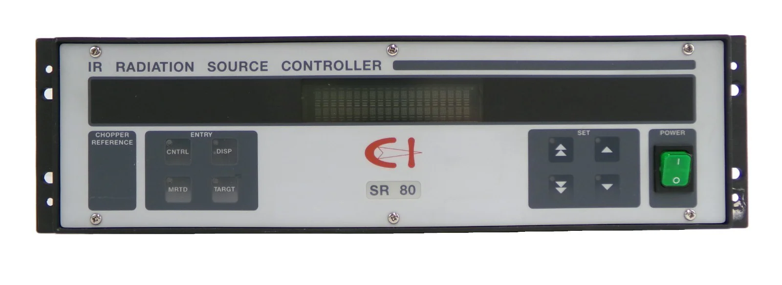 CI Systems SR-80-7A/EXT IR Radiation Source Controller SR 80 Spare Surplus