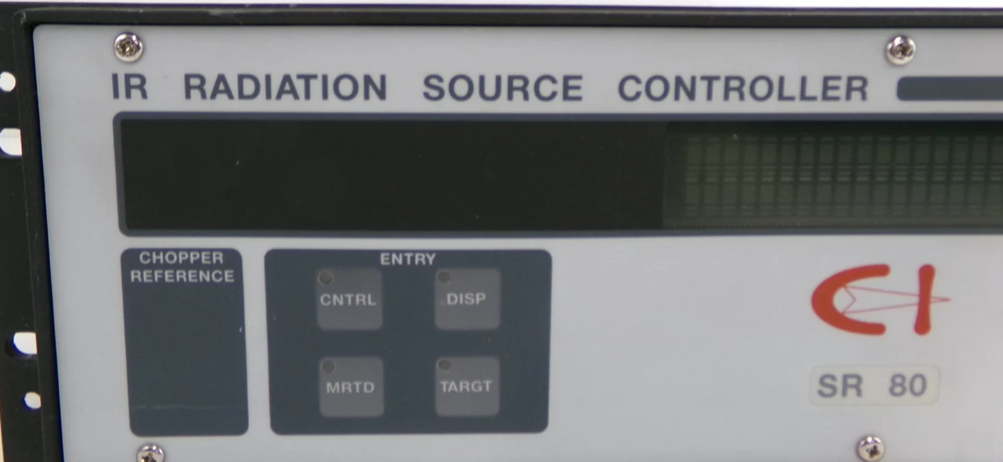 CI Systems SR-80-7A/EXT IR Radiation Source Controller SR 80 Spare Surplus - Image 10