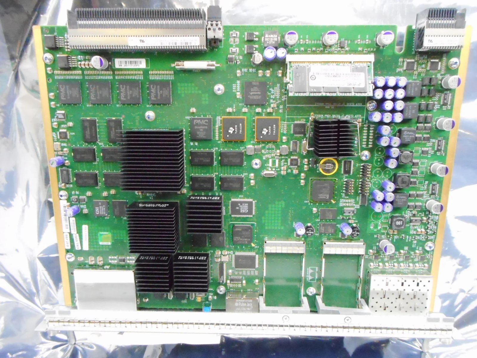 Cisco WS-C4507R Switch Catalyst 4500 Series WS-X4013+10GE Semiconductor Spare - Image 10