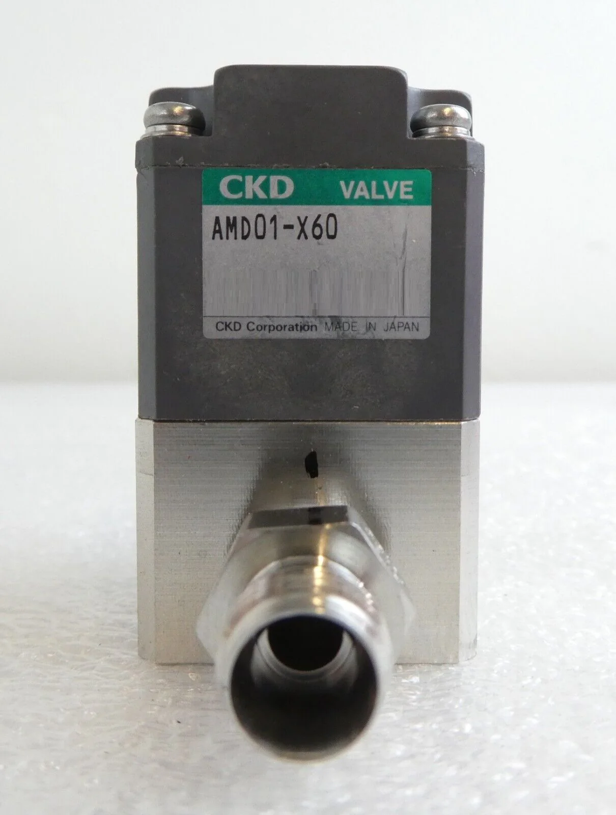 CKD AMD01-X60 Pneumatic Valve TEL Reseller Lot of 2 Working Surplus - Image 4
