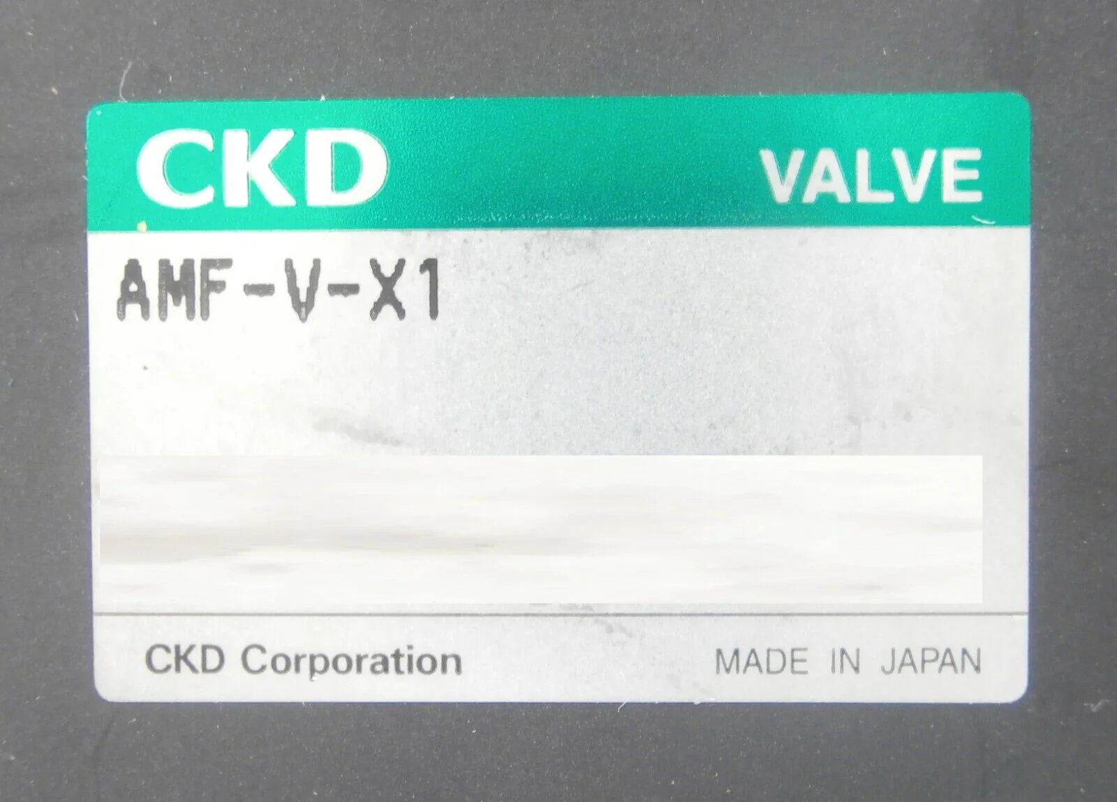 CKD AMF-V-X1 Pneumatic Valve TEL 5012-000089-11 Lithius DEV Solution Working - Image 12