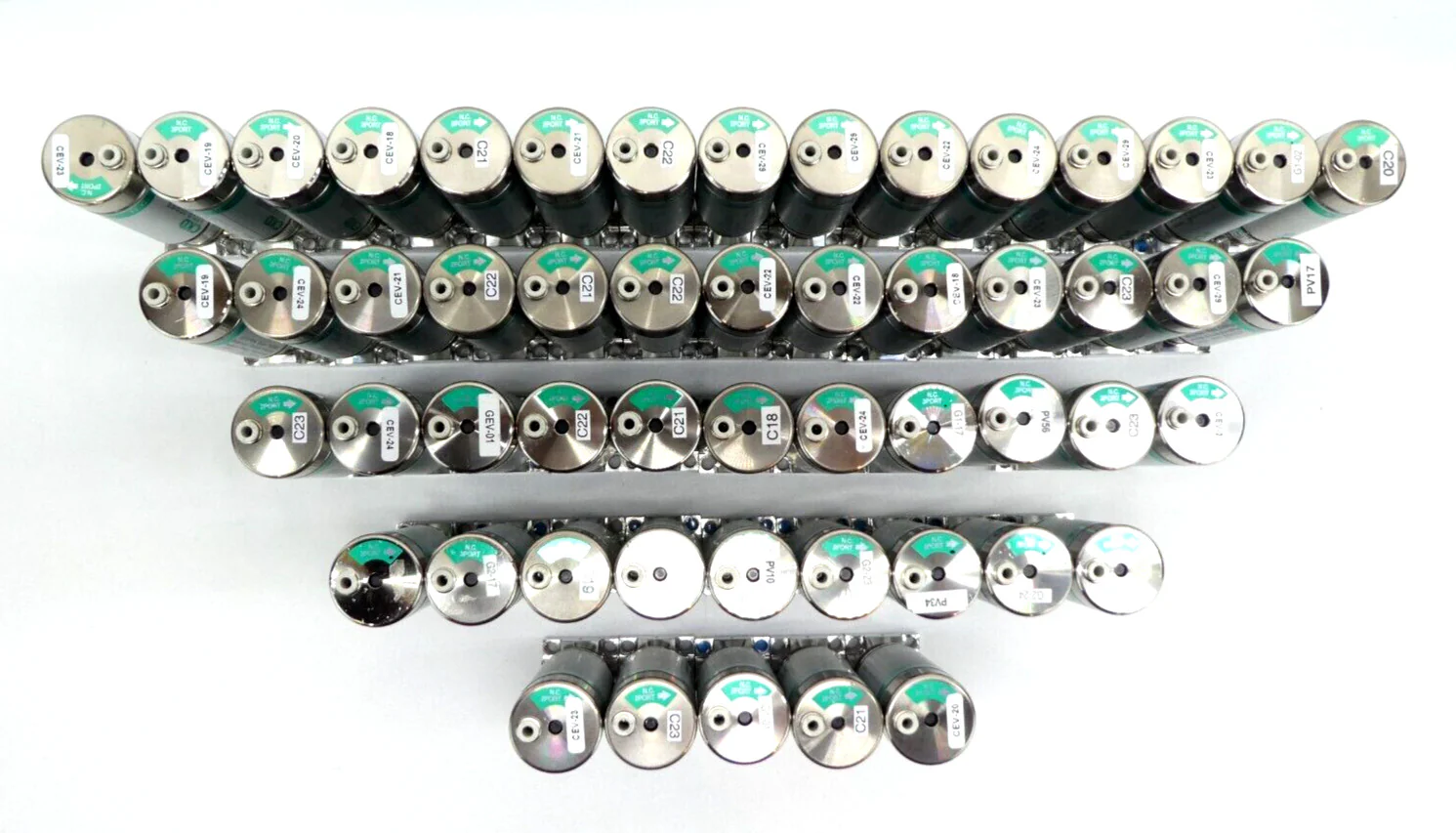 CKD MAGD-11R-AT2-C01 Diaphragm Valve AGD-R Series Reseller Lot of 53 Working - Image 2