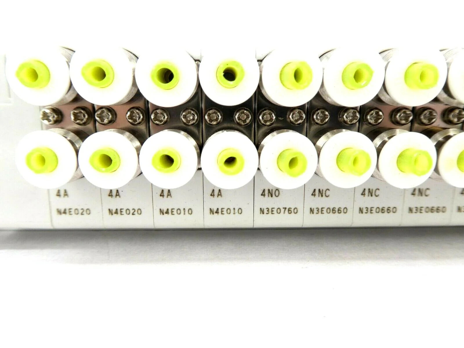 CKD N4E0 13-Port Pneumatic Manifold N4EO20 N4E010 N3E0660 TEL Lithius Working - Image 10