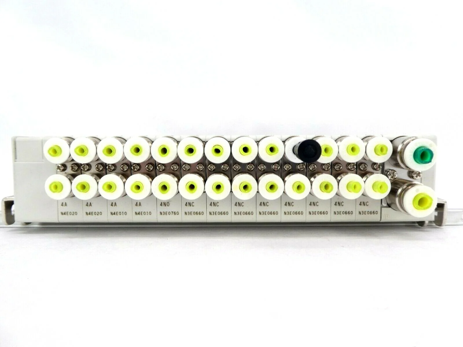 CKD N4E0 13-Port Pneumatic Manifold N4EO20 N4E010 N3E0660 TEL Lithius Working - Image 4