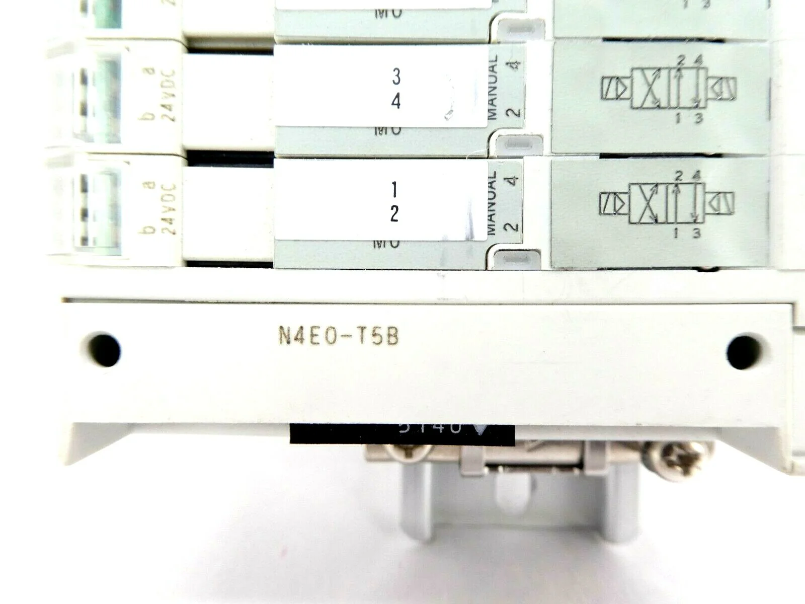 CKD N4E0 13-Port Pneumatic Manifold N4EO20 N4E010 N3E0660 TEL Lithius Working - Image 9