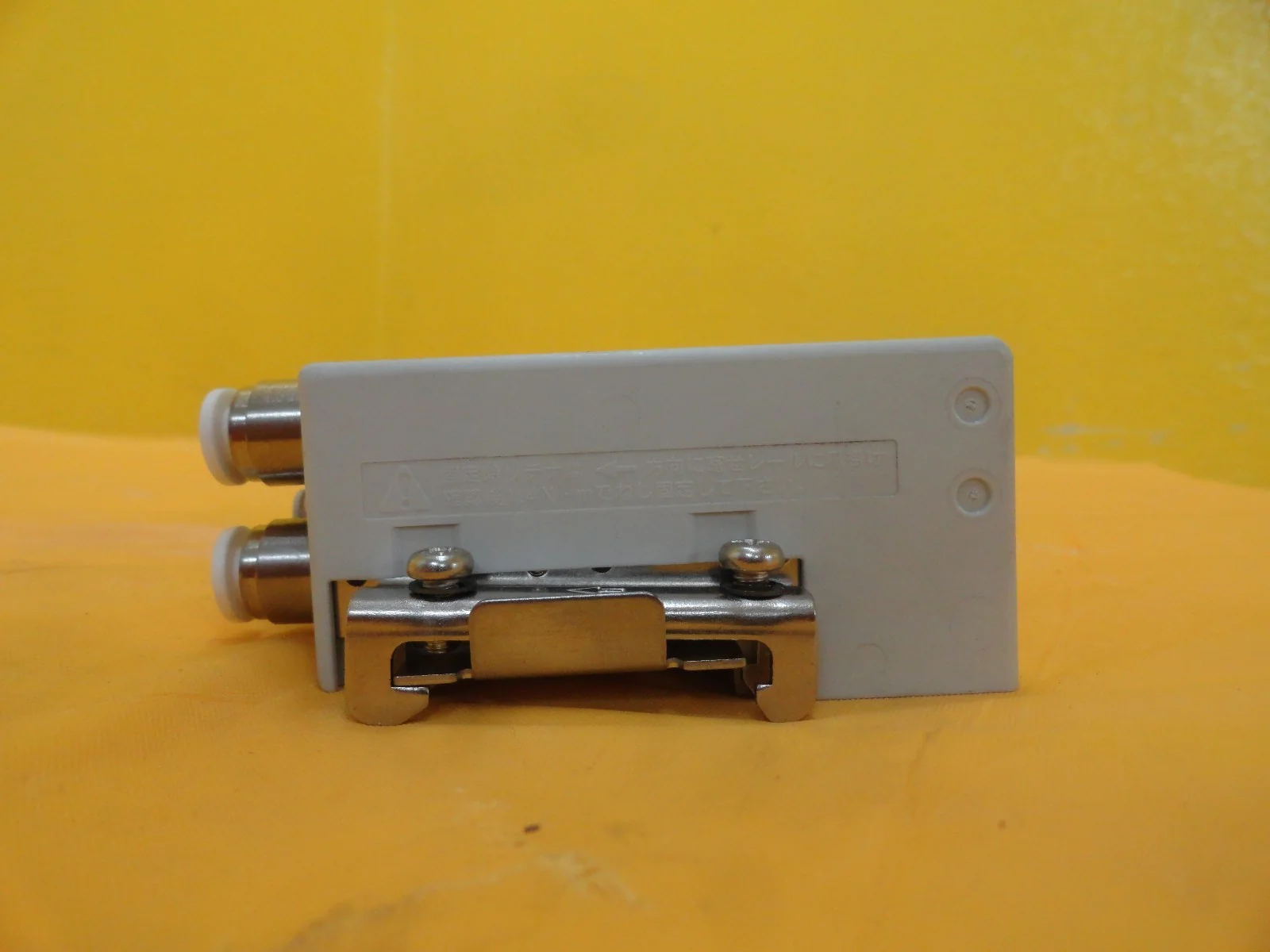 CKD N4E0 Series 4-Port Pneumatic Manifold N4E010-M Lot of 2 TEL Lithius Used - Image 6