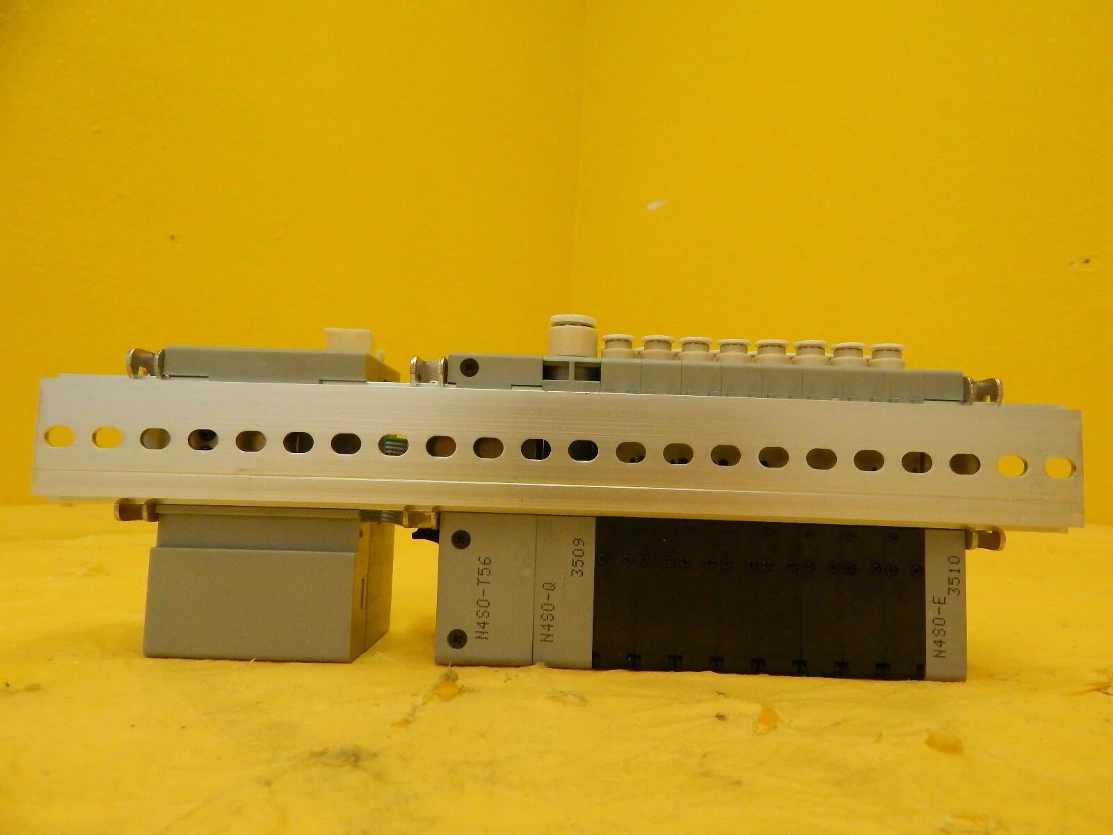 CKD N4S0-T56 8-Port Pnuematic Manifold OPP3-1H Lot of 2 Used Working - Image 5