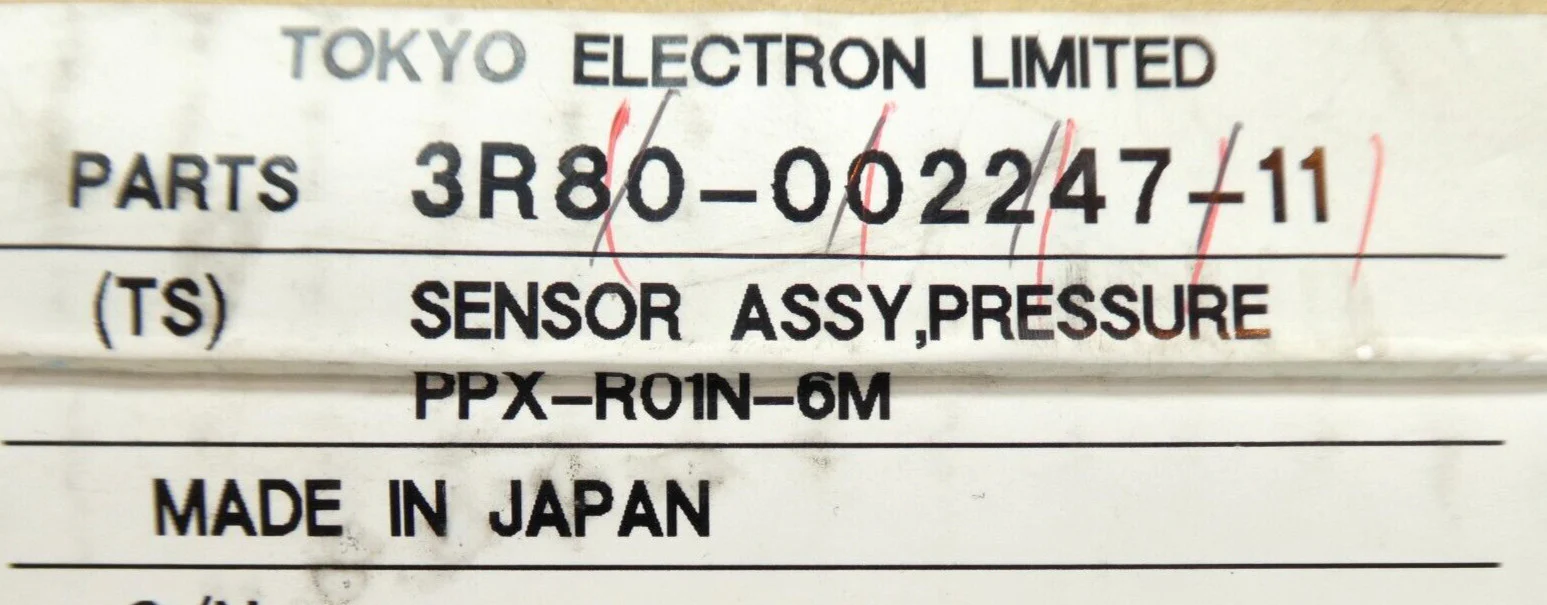 CKD RP1000-8-02 G52D PPX Vacuum Part Lot of 6 TEL Tokyo Electron New Surplus - Image 9