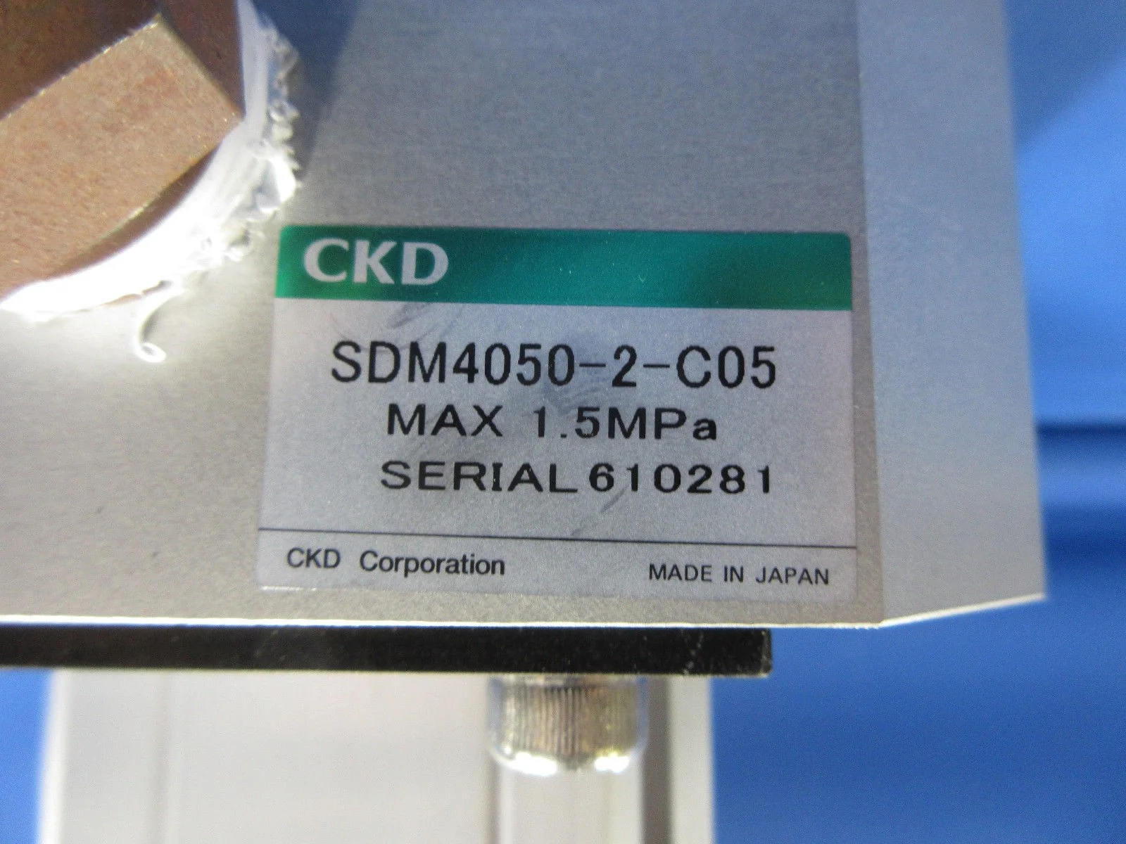 CKD SDM4050-2-C05 Super Dryer Membrane Air Dryer SD4000 Used Working - Image 2