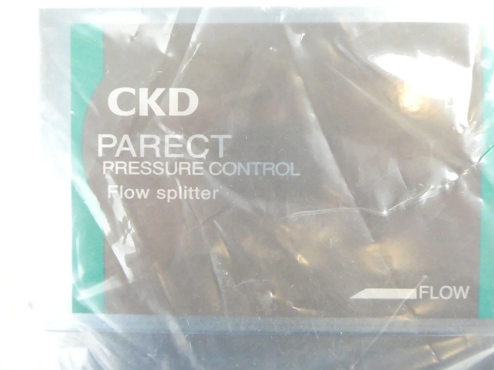 CKD TPR4-05-A100T-X3006 Valve Parect Pressure Control Flow Splitter New Spare - Image 7