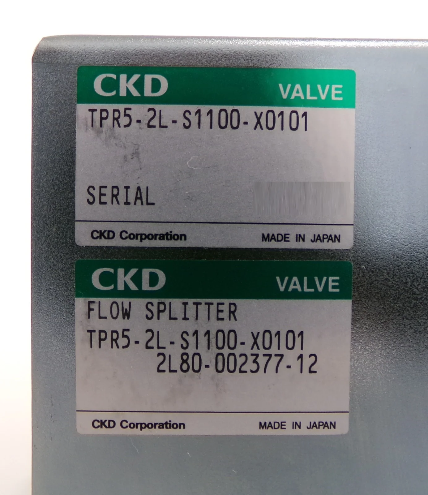 CKD TPR5-2L-S1100-X0101 Valve Parect Pressure Control Flow Splitter Working - Image 8