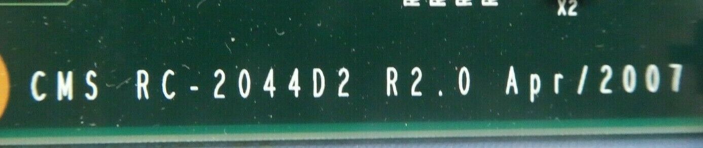 CMS RC-2044D2 Control PCB Nikon NSR FX-601F Lithography System Working - Image 11