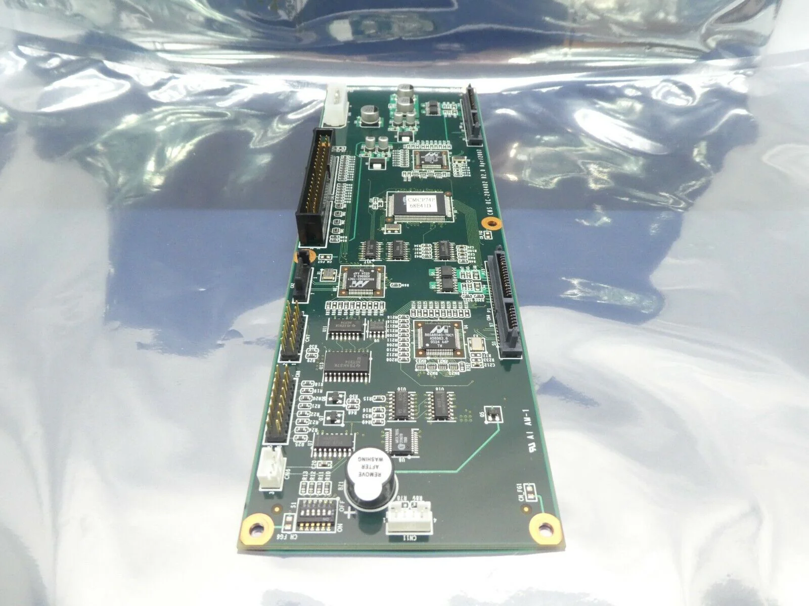 CMS RC-2044D2 Control PCB Nikon NSR FX-601F Lithography System Working - Image 6