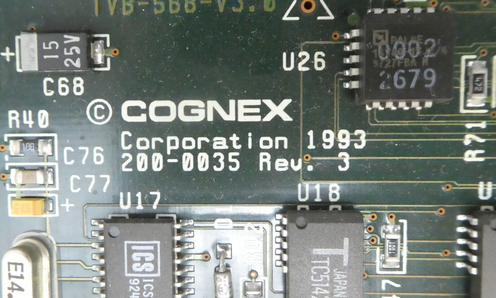 Cognex 200-0035 Machine Vision VideoMixer PCB Card 07-0202-00 Working Surplus - Image 12