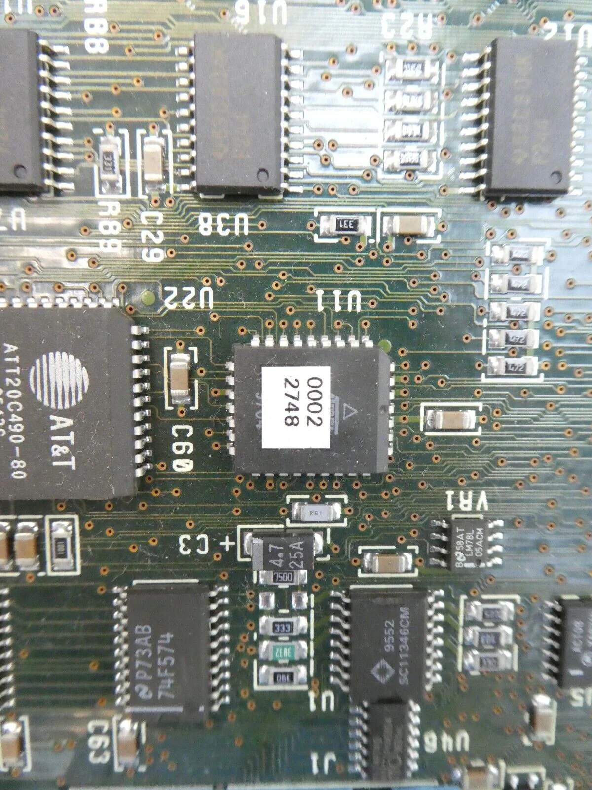 Cognex 200-0035 Machine Vision VideoMixer PCB Card 07-0202-00 Working Surplus - Image 8