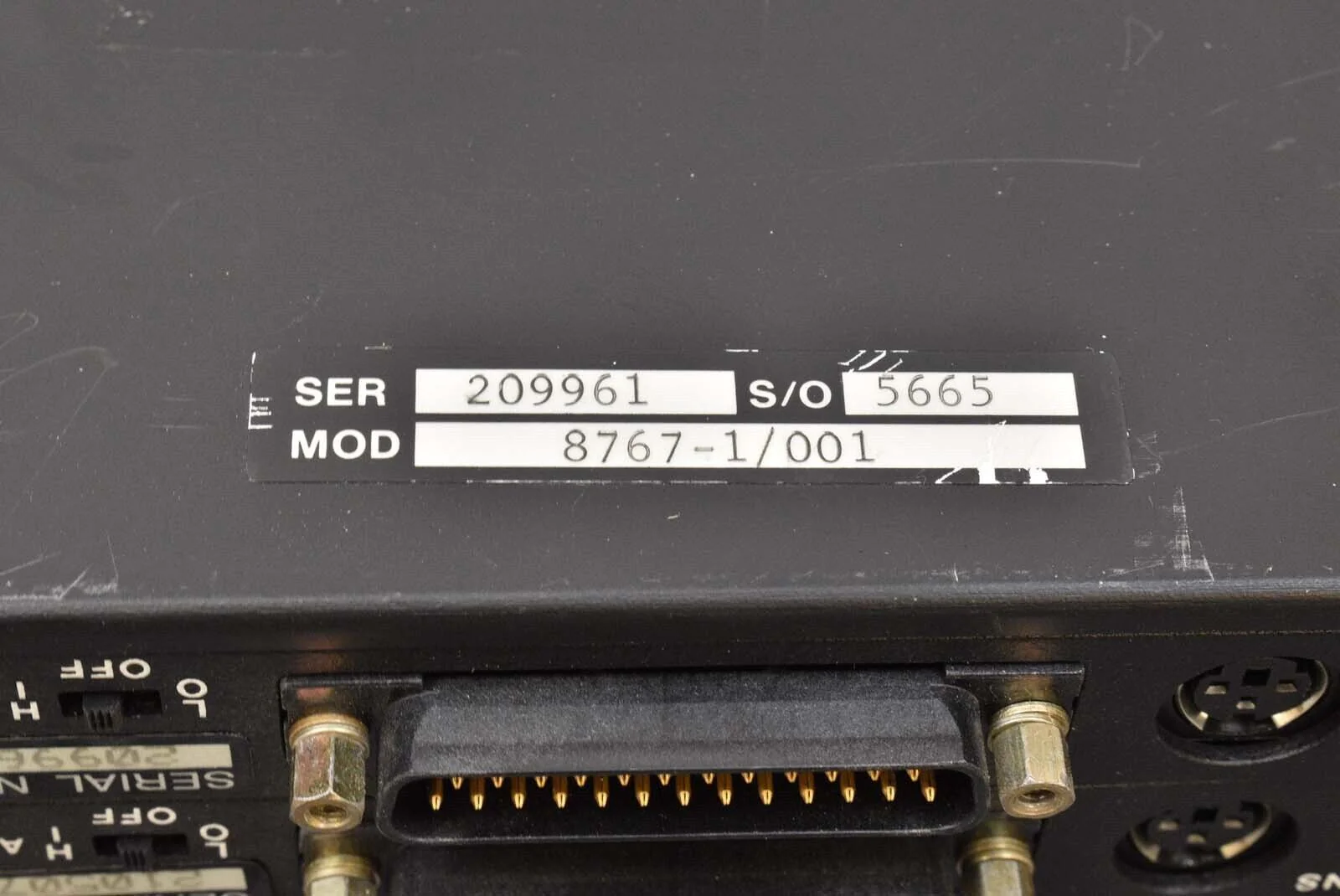 Cognex 8767-1 Control Box - Image 3