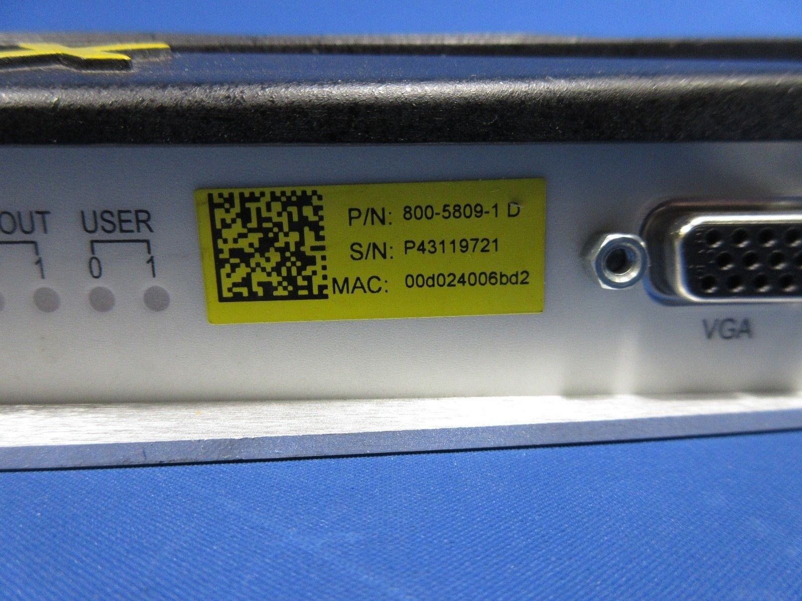 Cognex In-Sight 3400 Vision Controller 800-5809-1 D Used Working - Image 3