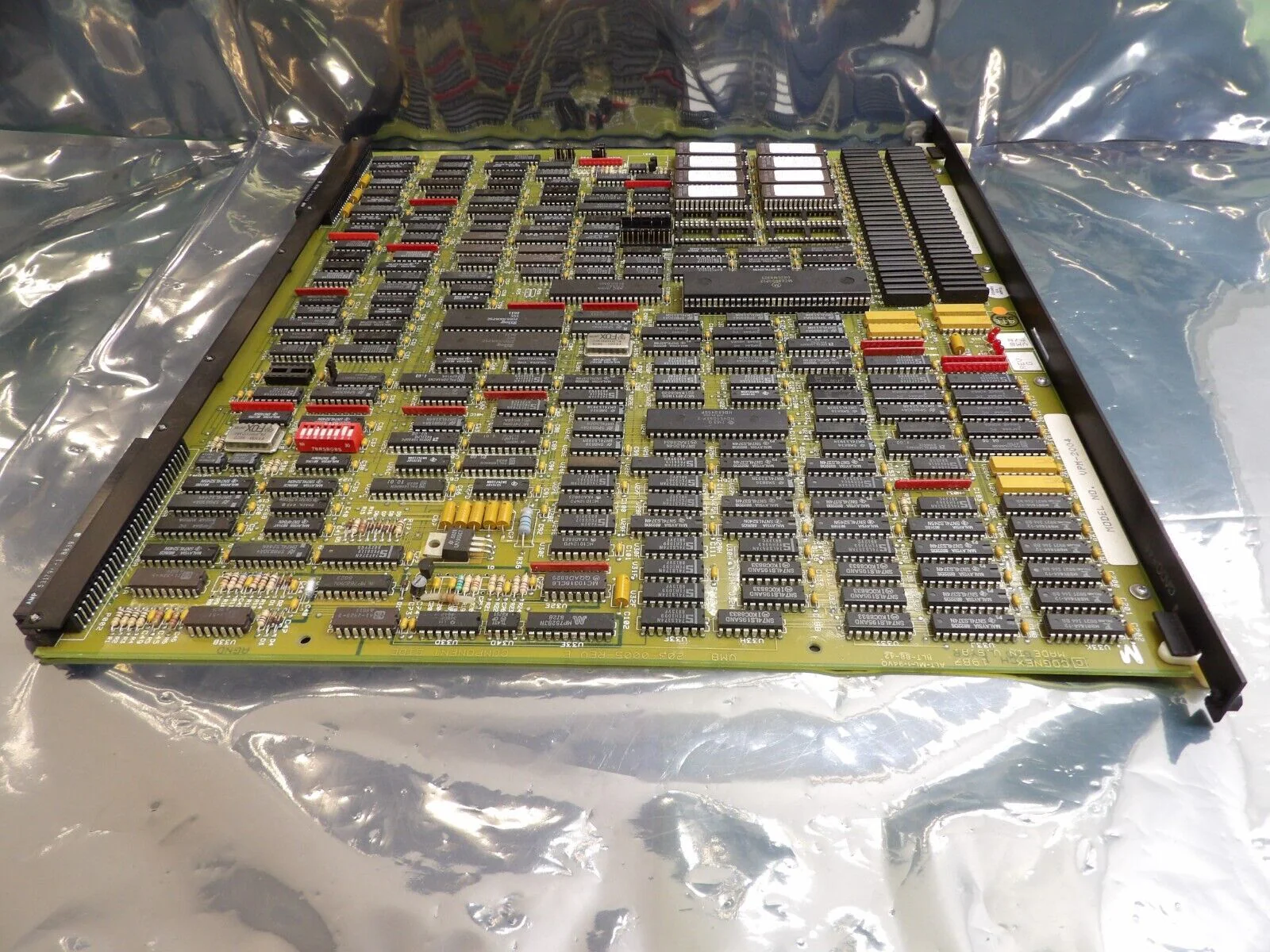 Cognex VM8 203-0005 Vision 2000 VBX Vision Motherboard PCB VPM-2004 Working - Image 4