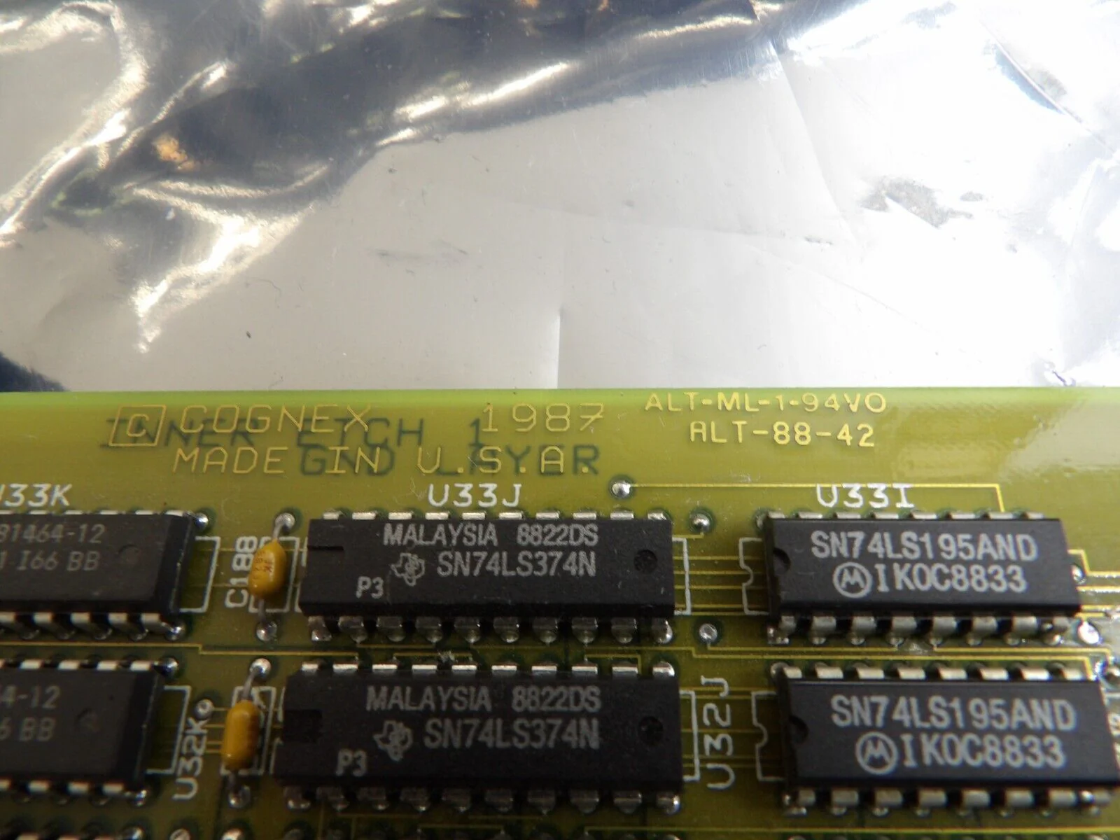 Cognex VM8 203-0005 Vision 2000 VBX Vision Motherboard PCB VPM-2004 Working - Image 7