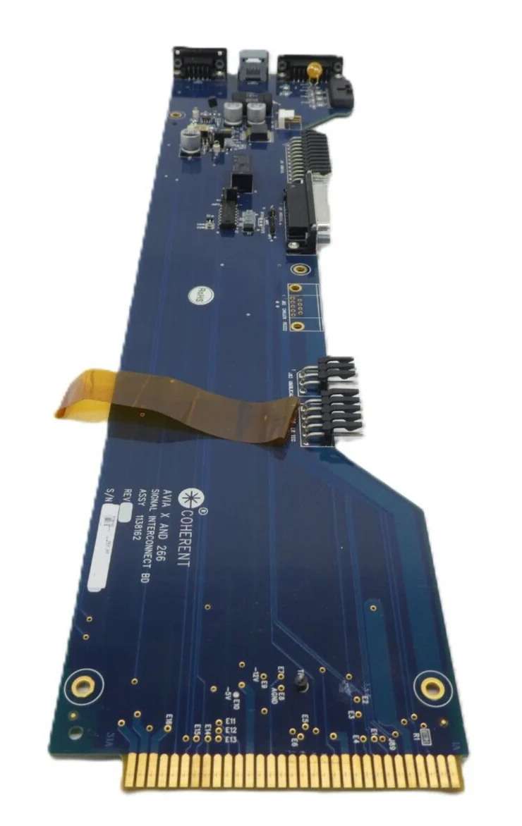 Coherent 1138162 AVIA X and 266 Signal Interconnect Board PCB Working Surplus - Image 6