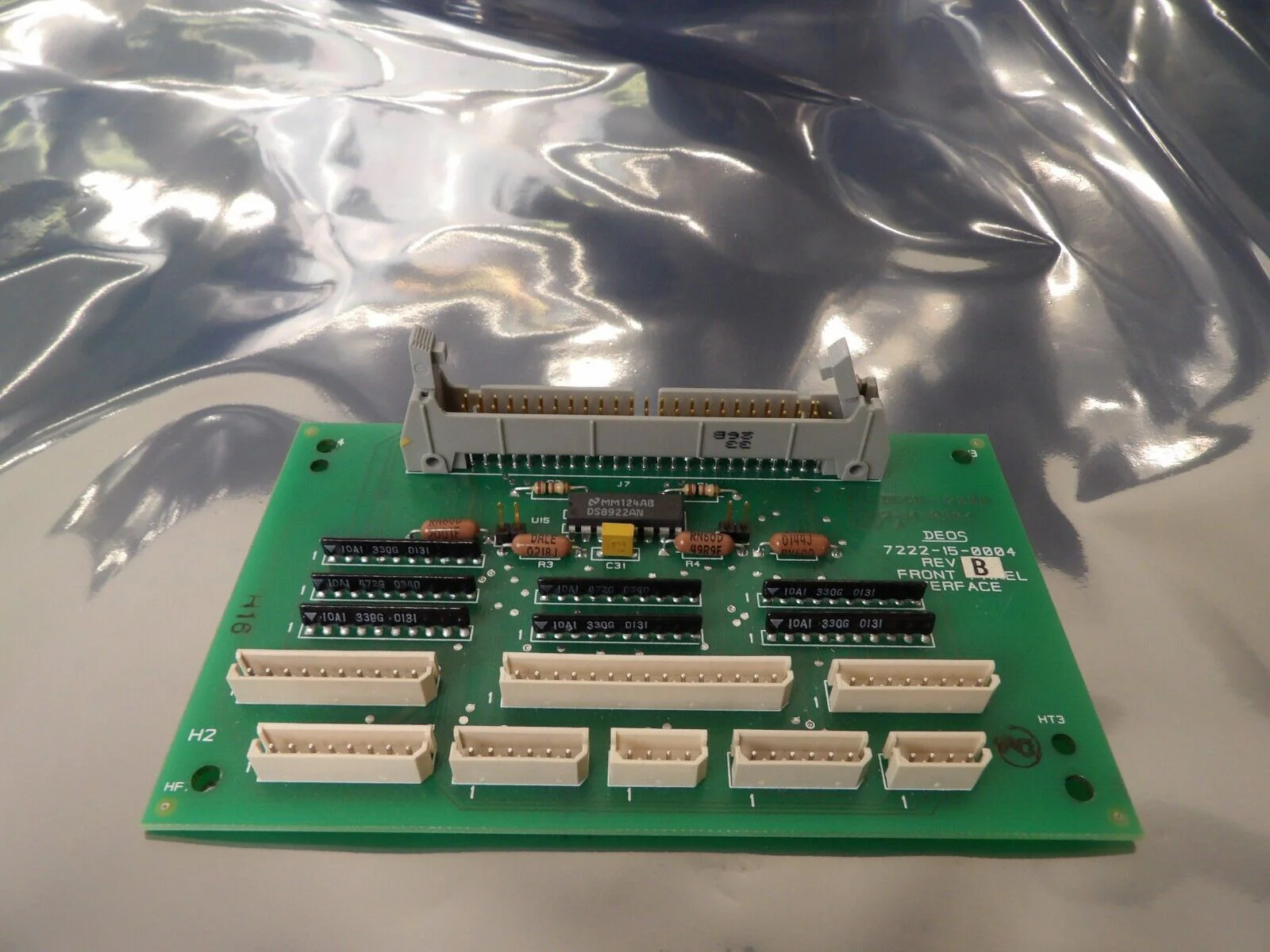 Coherent 7222-15-0004 Front Panel Interface PCB 7222-14-0004 Gem-Q400 Lot of 2 - Image 2