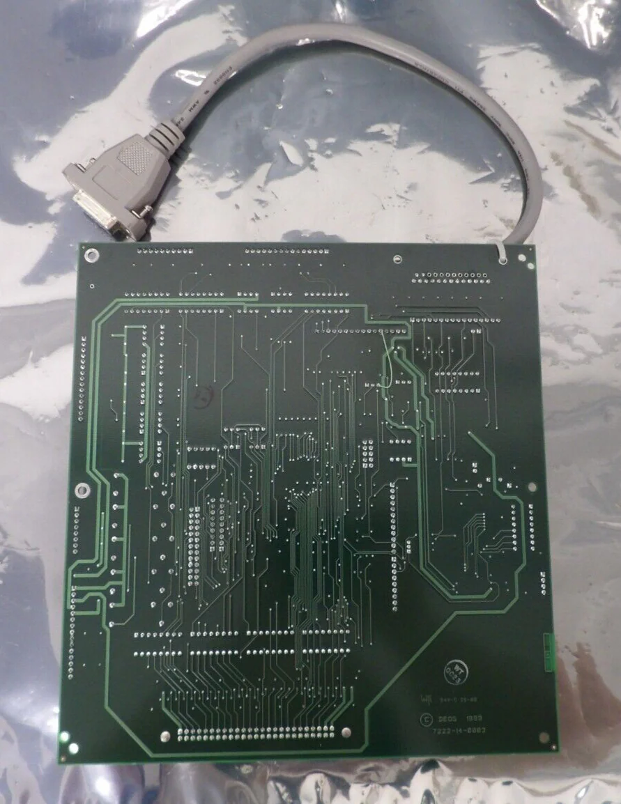 Coherent 7222-25-0003 Micro Controller PCB Set of 2 DEOS D1000 Working - Image 6