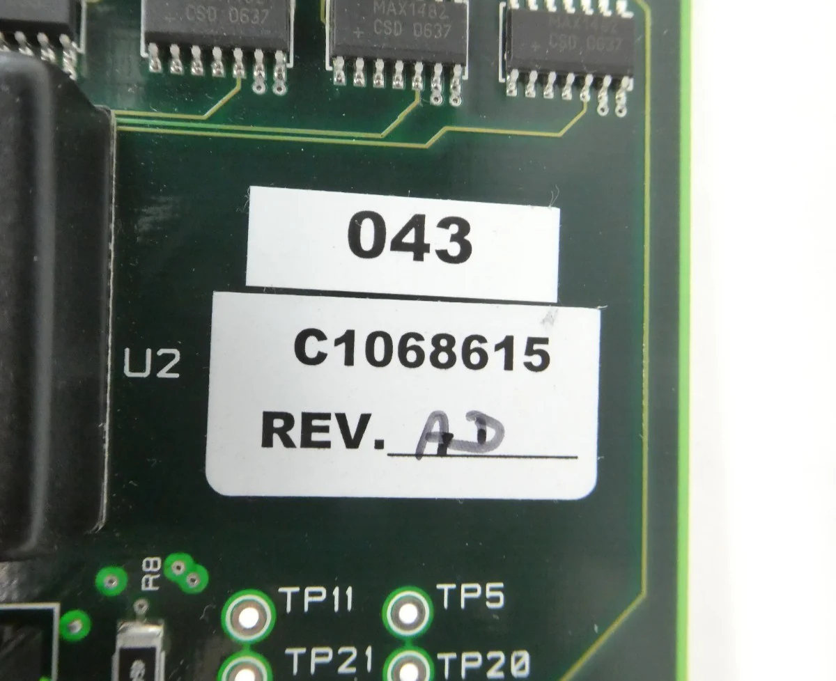 Coherent C1068615 Interface Panel PCB 1068616r 1068618r Working Surplus - Image 13