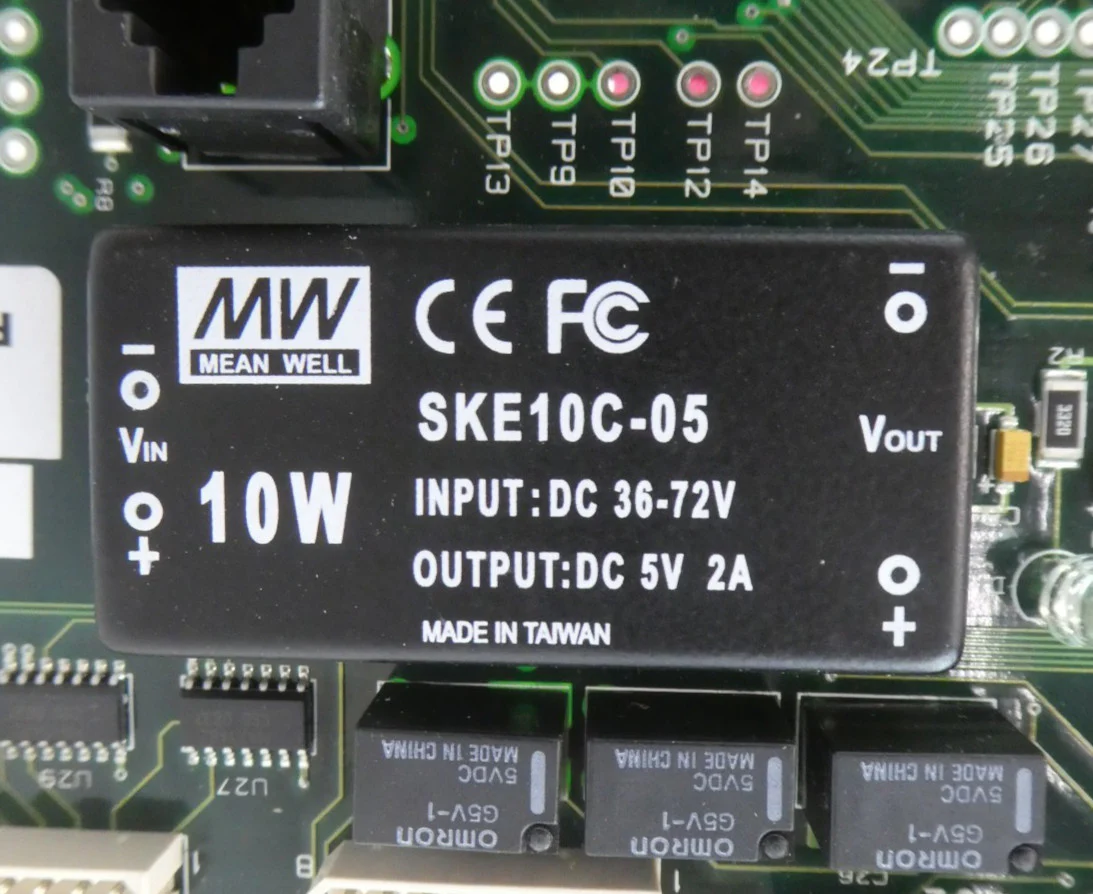 Coherent C1068615 Interface Panel PCB 1068616r 1068618r Working Surplus - Image 7
