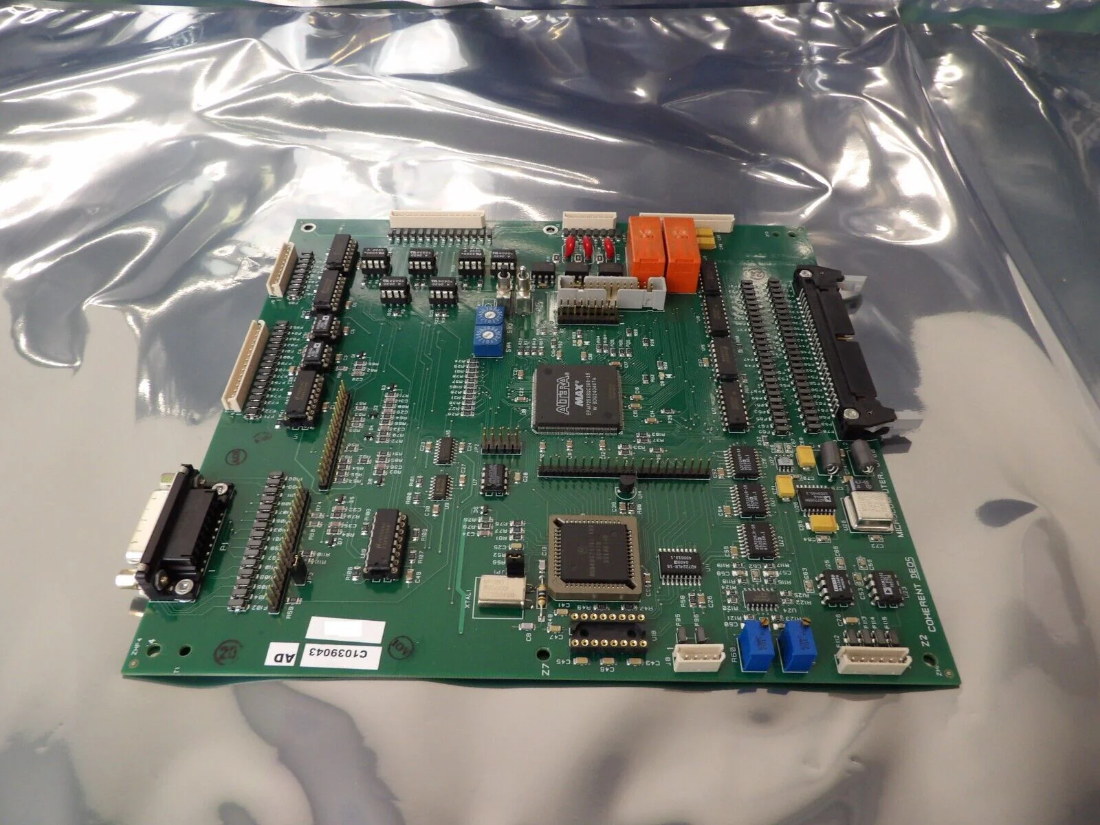 Coherent Deos 1039042 Microcomputer Q700 PCB Assembly C1039043 GEM-Q400 Working - Image 4