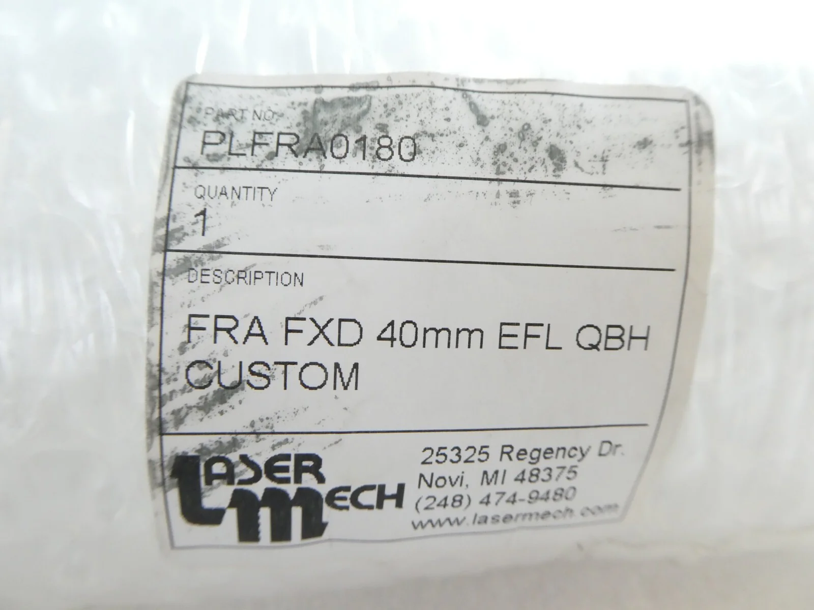 Coherent PLFRA0180 40mm QBH Laser Fiber Cable Receiver 1-9398X01 Lot of 7 New - Image 10