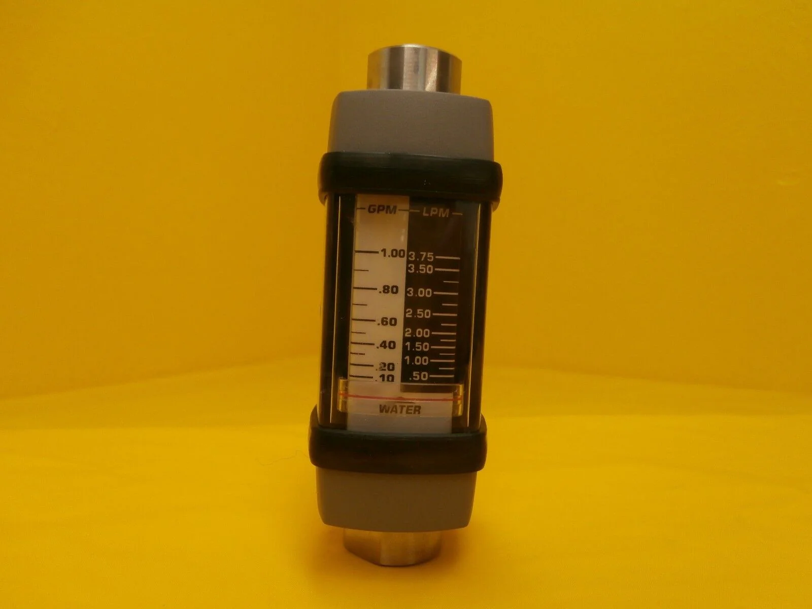 Cole-Parmer HC205S-010 1.0 GPM 3.75 LPM Flow Meter New Surplus - Image 2