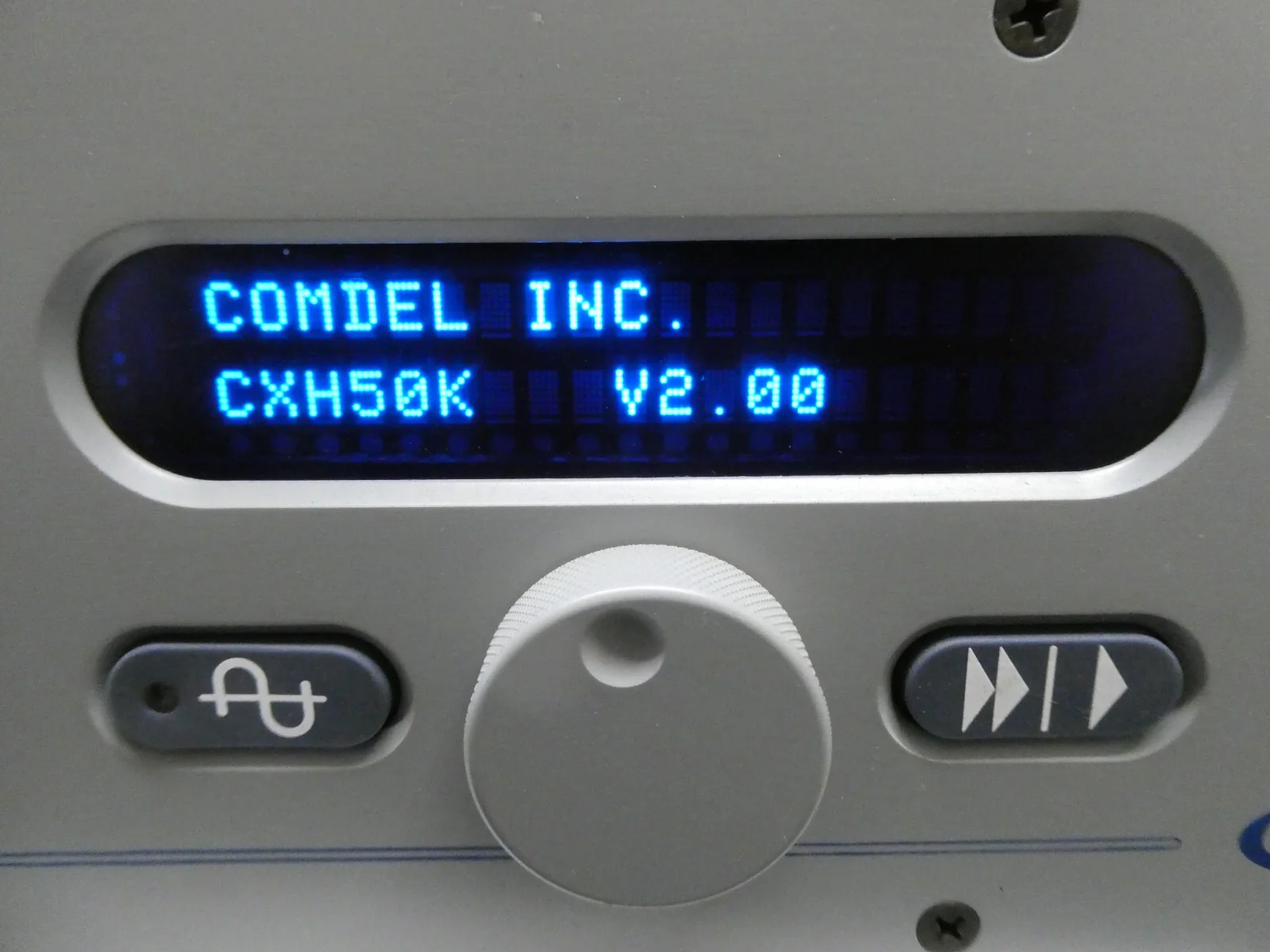Comdel CHX50K RF Power System CHX Controller V2.00 Working Surplus - Image 7