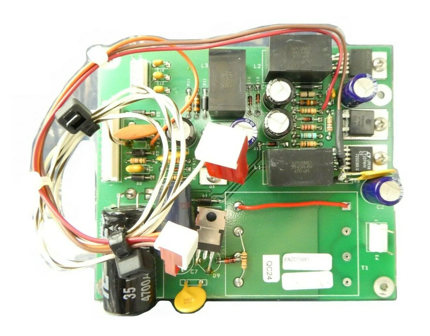 Comdel FA2079R1 RF Generator Relay Board PCB PC325R5 CB5000 Working Surplus - Image 2